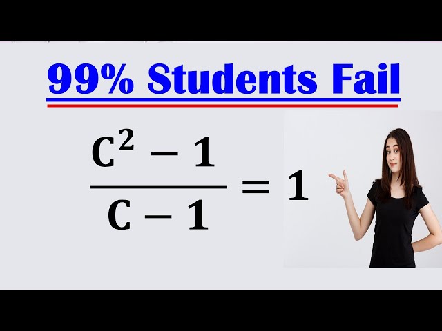 Solving a 'Harvard' University entrance exam |Find C?