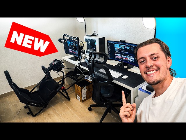 MY 2026 SIM RACING SETUP TOUR! 🏎️