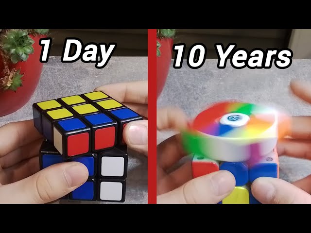 1 Day to 10 Years of Cubing