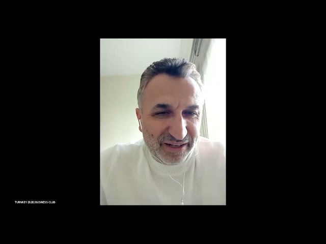 268th Turnkey Online Networking B2B & Insurance and Residency Webinar by Securance Mr. Atilla Öztürk