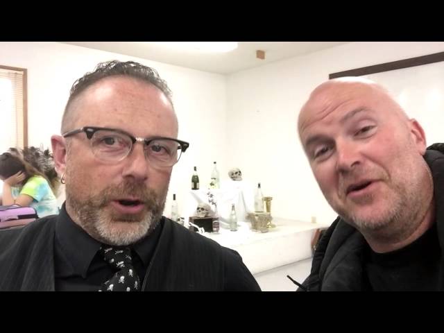 Robert Wimer | Jim Norris sings "Soft Kitty" with me