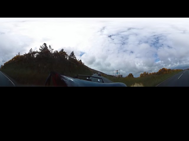 Caterham IOM TT course 3 360° 2019