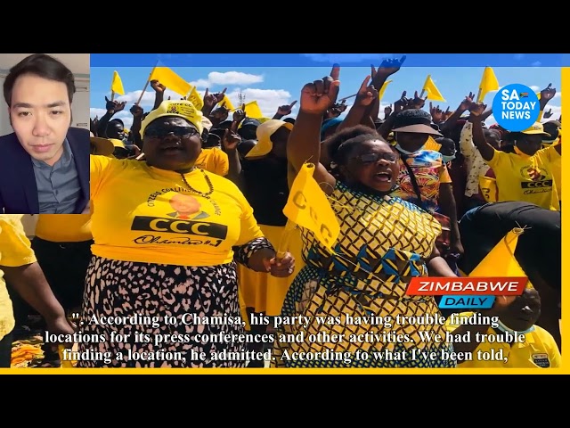 the CCC of Nelson Chamisa was silenced under covert orders