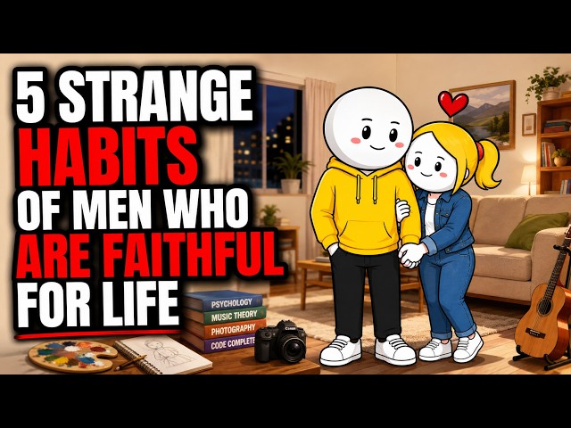 5 Strange Habits of Men Who Are Faithful for Life | The Self Insight