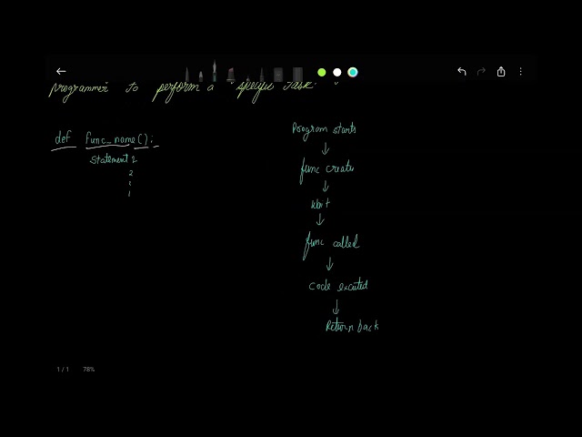 Python programmming lec8 (Functions)