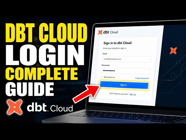How to login to dbt Cloud projects - Complete Guide