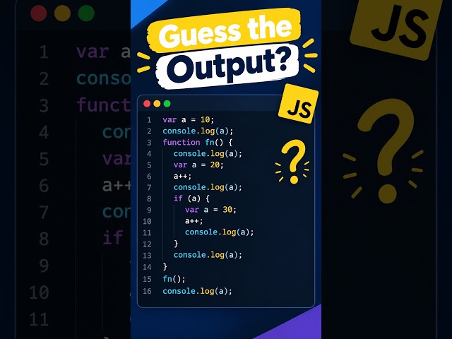 JavaScript Interview Question Coding Snippets #javascript #javascriptinterview #javascriptcoding