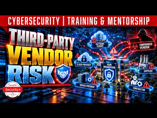 Third-Party & Supply Chain Risk Management | CompTIA Security+ | Nugget