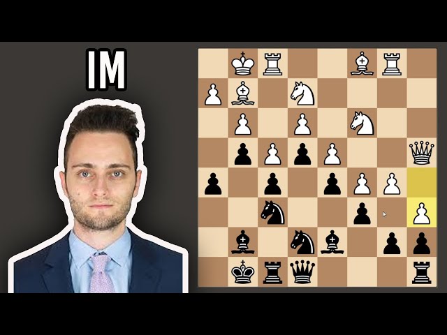 Epic 2 Hour Chess Lesson With IM Levy Rozman (GothamChess)