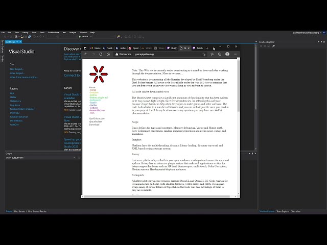 Seduce UI Toolkit Tutorial.