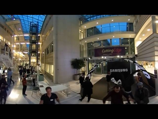 360 Video Workshop Practical Example - Cutting Edge Oslo 2016