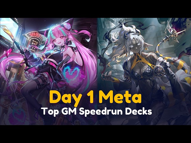 Shadowverse - Anathema's Gambit Day 1 Meta Summary