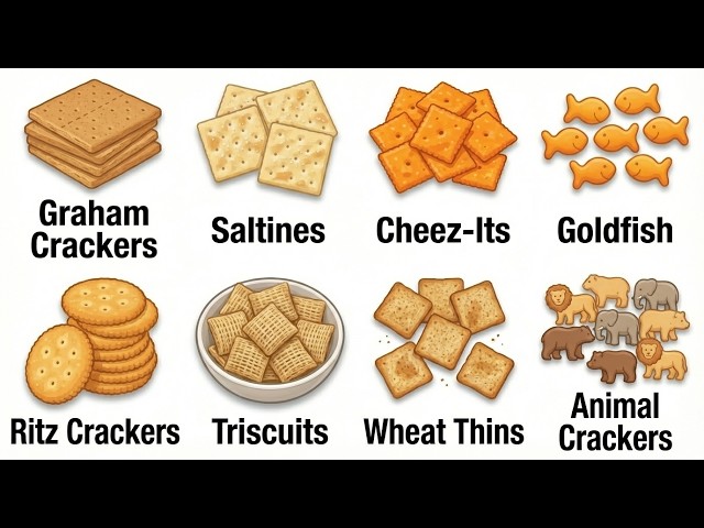 Every Cracker Explained in 8 Minutes
