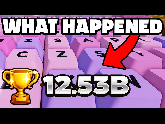 ¡CONSEGUÍ 12 MIL MILLONES DE VICTORIAS GRATIS AL AZAR en +1 KEYBOARD ESCAPE??