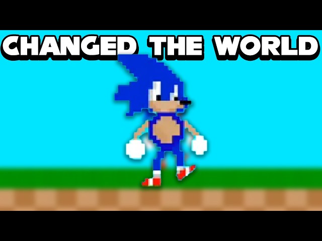Sonic Fan Game That Broke The Internet