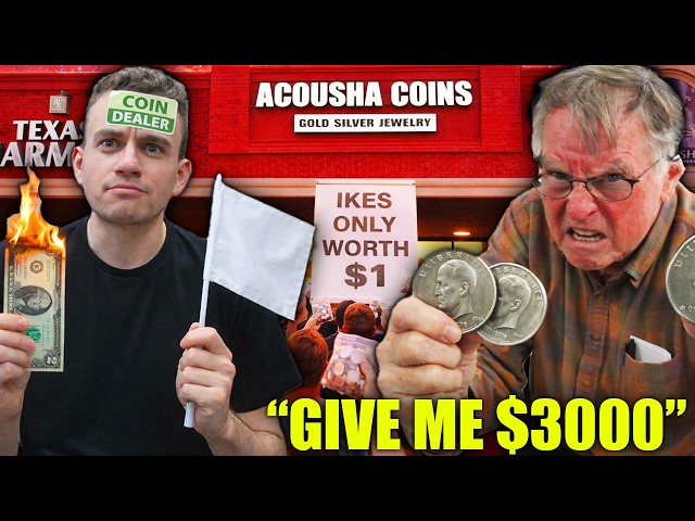 ANGRY Customer REJECTED Our Coin Offer!