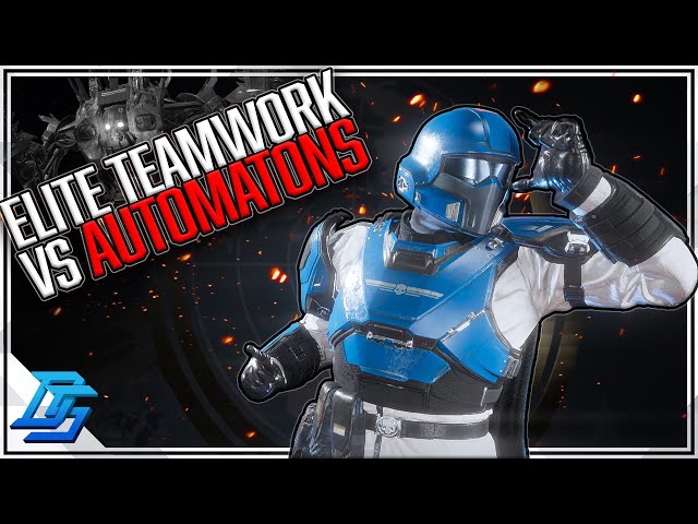 Elite Teamwork Vs Level 10 Automatons, Building A Team For Success | Helldivers 2