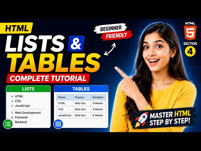 Why Most Developers Get HTML Tables Wrong