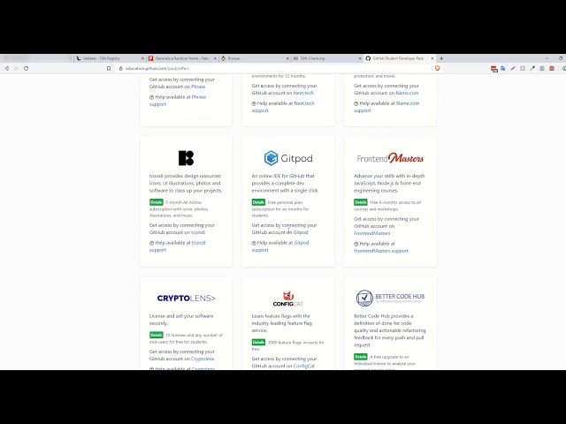 How to create Github Student Developer Pack Account