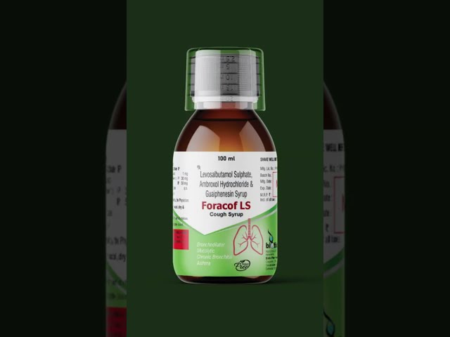 Cough Syrup | Packing Design | CorelDraw Design Tutorial | Pharma #coreldraw