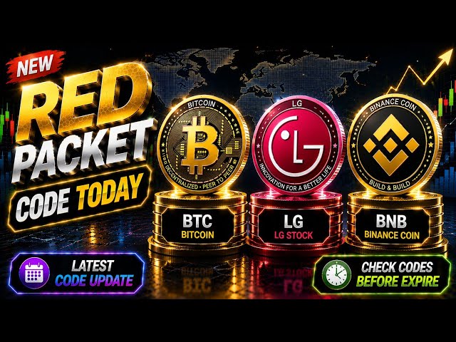 Check Latest Binance Red Packet Codes for August 21 | New Red Packet Codes Today
