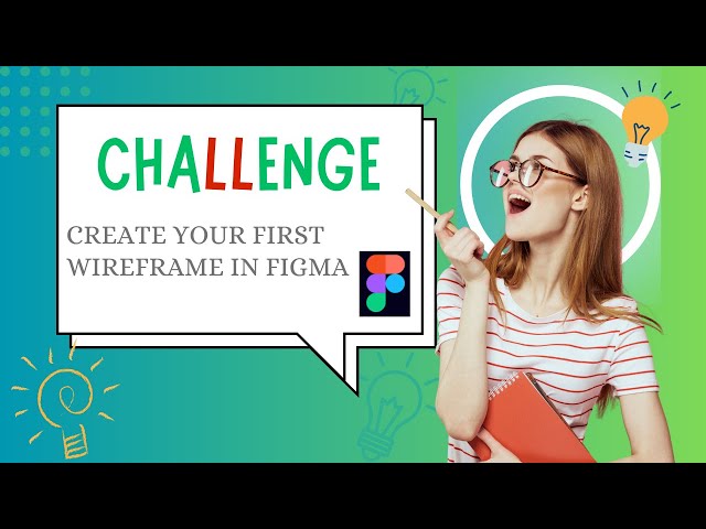 Figma Challenge: Create Your First Web Page Wireframe! 🌟