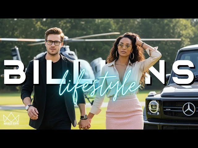 6 HOUR BILLIONAIRE LIFESTYLE: Wealthy Lifestyle Visualization Manifestation Billionaire Ep. 245
