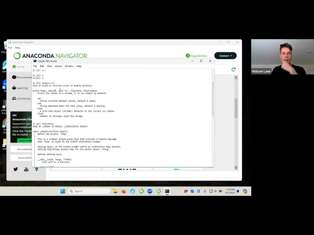 Week 3 How to get help in QtIPython console