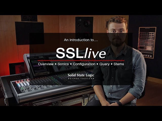 SSL live pt.1 - Introduction