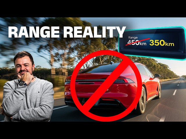 WHY EV driving range tests are fake news...