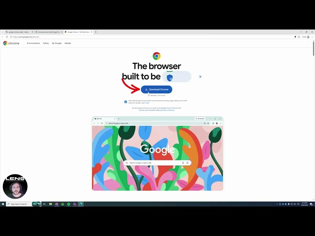 7  Basic Computer Skills   How to Install Google Chrome