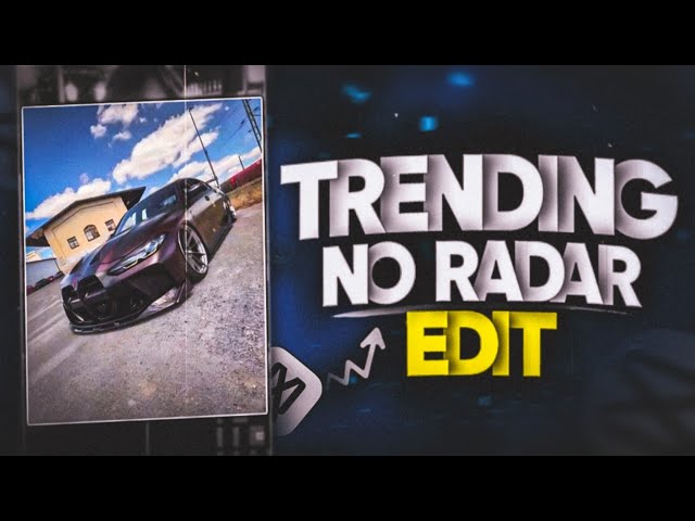 Trending NO RADAR Edit In Capcut Tutorial || DarkJen