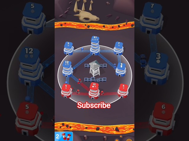 #level 47 #1 v 4 #towerwargame #trendingshorts