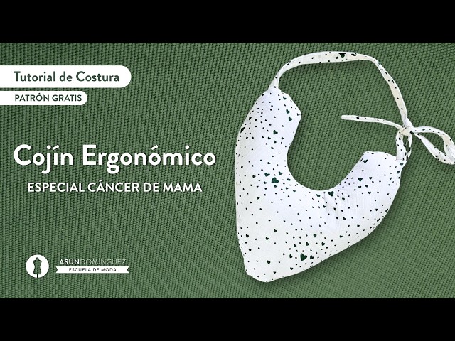 Ergonomic breast cancer pillow - Sewing Tutorial