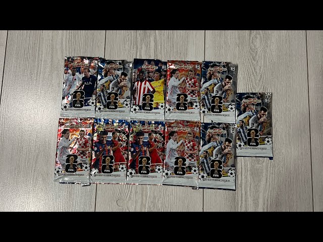 New Year's Star Card pack opening! I was so lucky, I got all the best cards 🤩