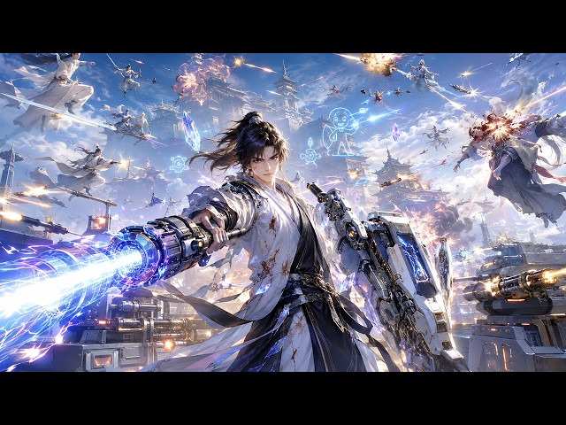 🔫 They Mocked My Fire Stick—1 Trigger Pull Unleashed a Future Cannon on Cultivators #Anime