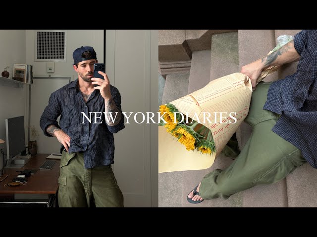 NYC Diaries | Everything I pack for a trip, recent pickups & building a brand!