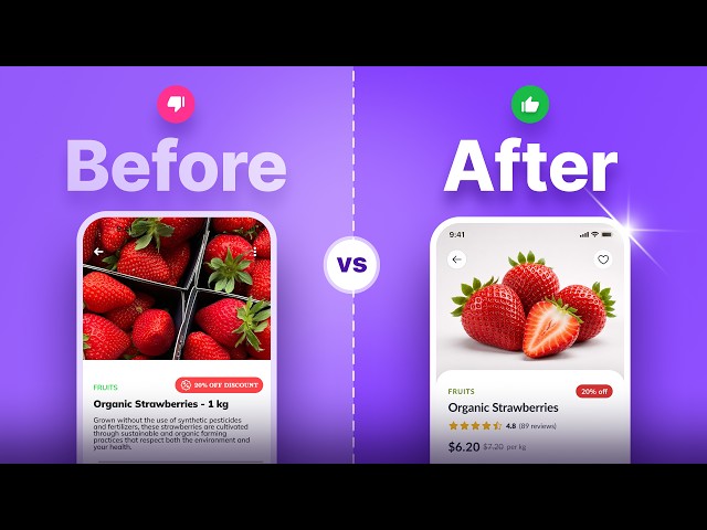 Make Any UI design Look More Senior