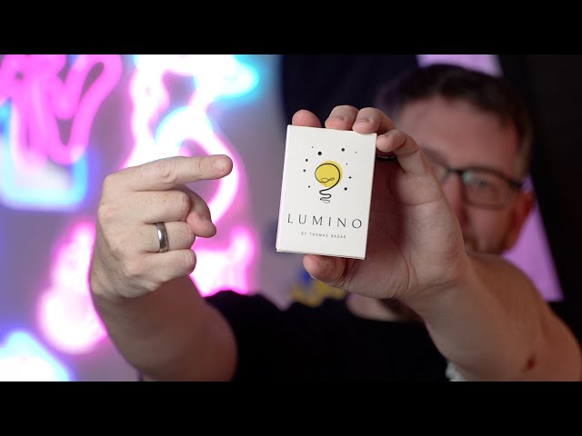 Lumino by Thomas Badar | Magic Review