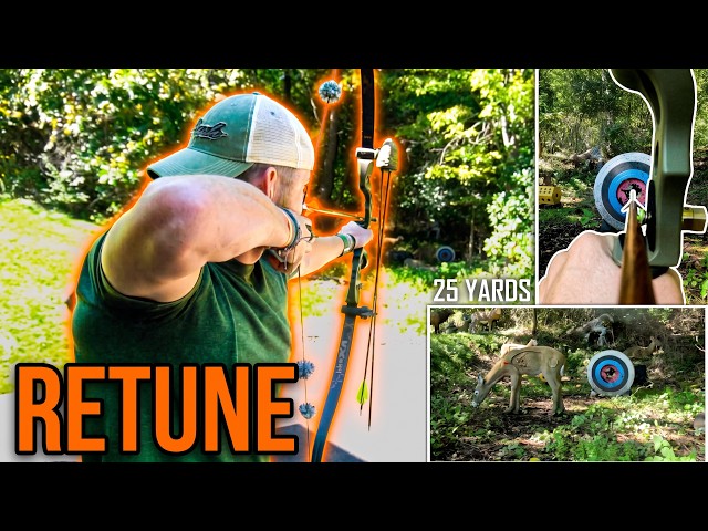 I RETUNED MY RECURVE MID SEASON | Traditional Bowhunting Whitetails