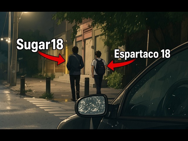 Espartaco 18 Gave Up