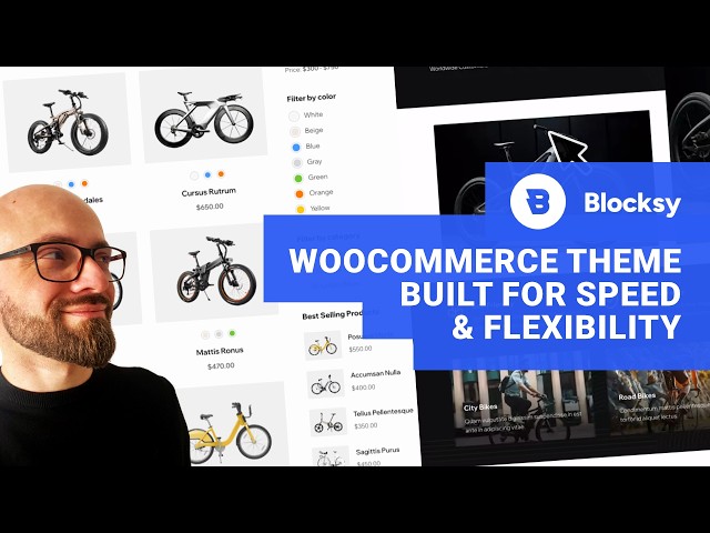 How To Build Polished WooCommerce Sites Fast with Blocksy