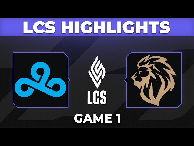 C9 vs LYON Game 1 Highlights | LCS 2026 Playoffs | Cloud9 vs LYON