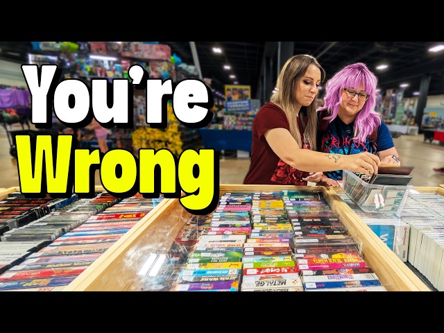 "Retro Video Game Collecting is Too Expensive"