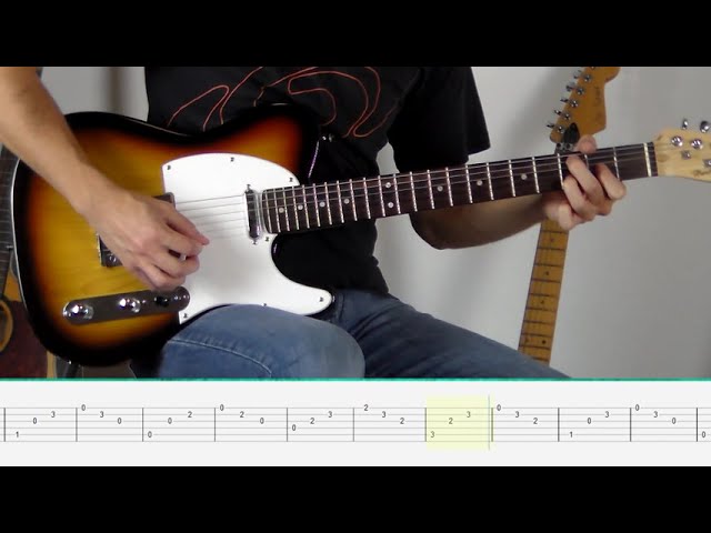 Pink Floyd - Eclipse (Guitar Tutorial)