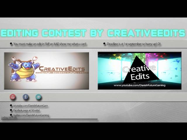 CreativeEdits Editing Contest | *Closed*