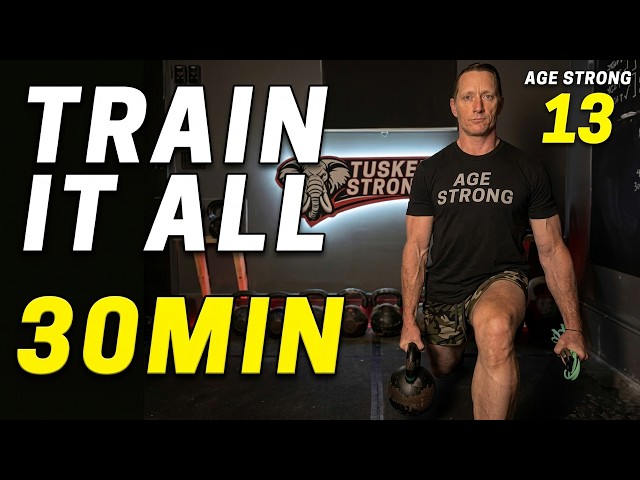 Build Complete Fitness After 40 in 30 Minutes