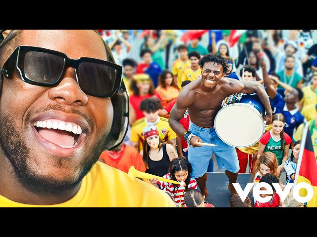 Samham Reacts To IShowSpeed - World Cup (Champions) [Official Music Video]