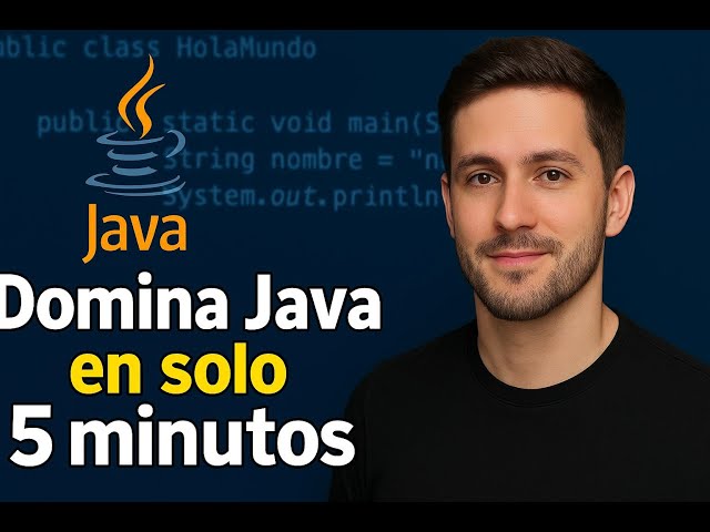Master Java in Just 5 Minutes | Your First Coding Lesson Step-by-Step