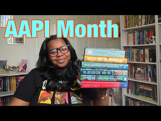 AAPI Asian Heritage Month Book Recs | Lex Reads